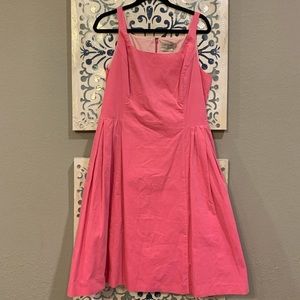NWT Pink Corduroy Dress - Isaac Mizrahi for Target, Large